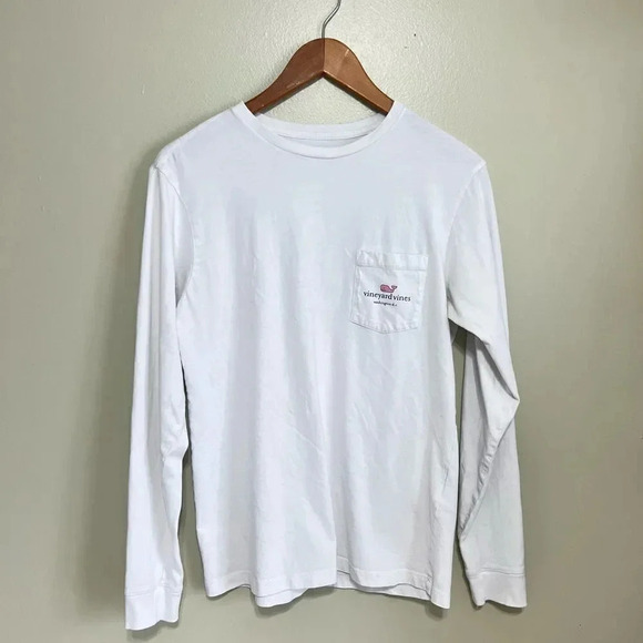Vineyard Vines Washington DC Long Sleeve Shirt Size XS - Picture 3 of 10